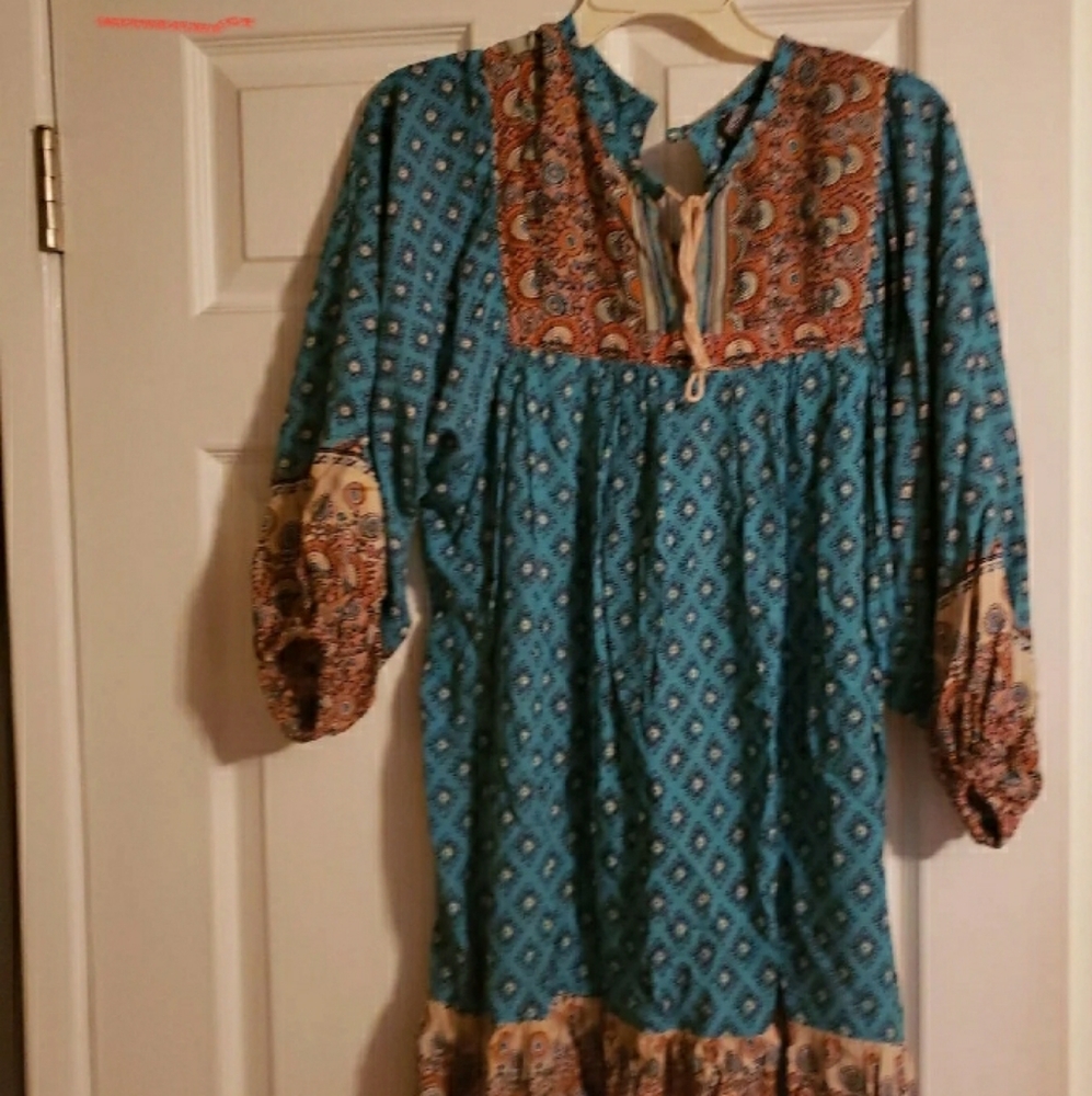 Angie Bohemian Dress